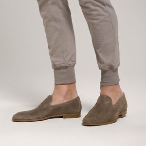 Magnanni Men's Lecera Torba Suede Loafer